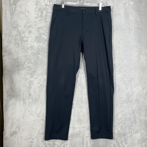 Quince Other - Quince Mens Golf Pants 32x30 Midnight Black ProTech Performance Stretch Chino